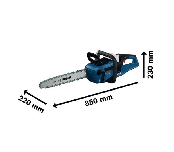 Bosch GKE 18V-40 Cordless Chainsaw – Powerful Battery Operated Chainsaw for Wood Cutting, Tree Maintenance, Forestry Work, and Professional Outdoor Applications